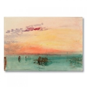 IMÁN J. M. W. Turner - Venice: Looking across the Lagoon at Sunset