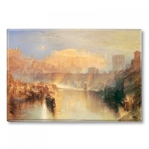 IMÁN J. M. W. Turner - Landing with the Ashes of Germanicus