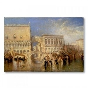 IMÁN J. M. W. Turner - Venice: The Bridge of Sights