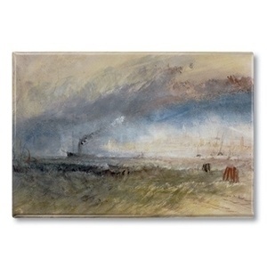 IMÁN J. M. W. Turner - Venice from the Laguna