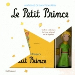 Le Petit Prince - Coffret collector livre original + figurine