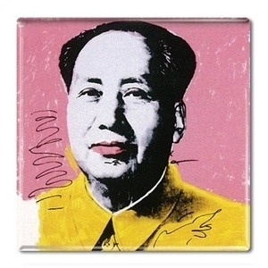 IMÁN Andy Warhol - Mao Tse-Tung