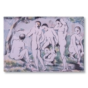 IMÁN Cezanne - Small Bathers