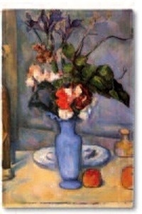 IMÁN Cezanne - Still Life with Blue vase