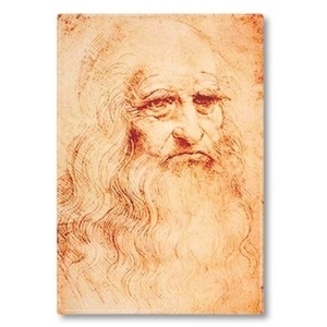 IMÁN Da Vinci - Self Portrait