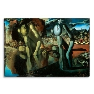 IMÁN Dalí - Metamorphosis of Narcissus, 1937