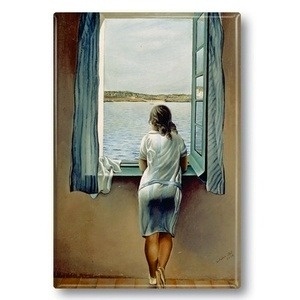 IMÁN Dalí - Girl at the Window, 1925