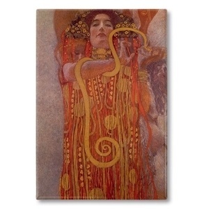 IMÁN Klimt - Hygeia