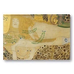 IMÁN Klimt - Water Serpents