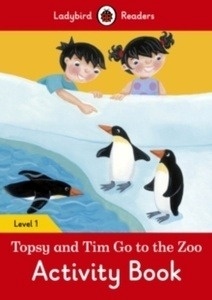 TOPSY AND TIM: GO TO THE ZOO ACTIVITY BOOK (LB)