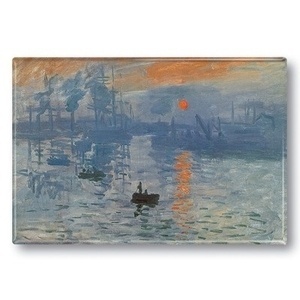 IMÁN Monet - Soleil levant