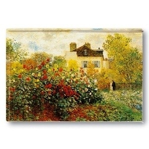 IMÁN Monet - The Artist's Garden at Argenteuil