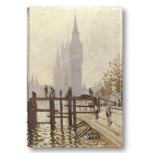 IMÁN Monet - The Thames Below Westminster