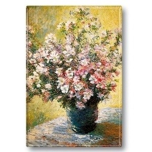 IMÁN Monet - Vase of Flowers