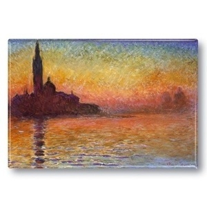 IMÁN Monet - Twilight, Venice