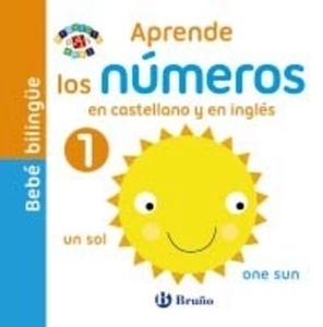 Aprende los números en castellano y en inglés