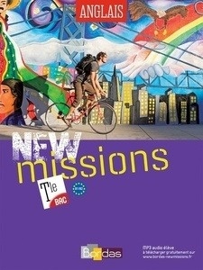 New Missions Anglais Terminale 2016 Manuel Élève