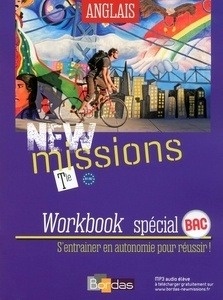 New Missions Anglais Tle 2016 Workbook Élève