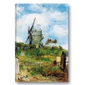 IMÁN Van Gogh - The Blute Fin Windmill, Montmartre