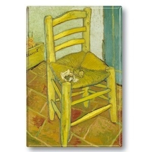 IMÁN Van Gogh - The Chair