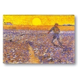IMÁN Van Gogh - Sower