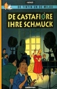 Tintin 21/ De Castafiore ihre Schmuck (Alsaciano)