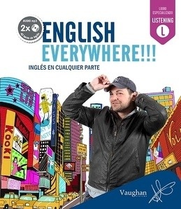 English Everywhere!!! (Libro + 2 CDs MP3)