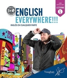 English Everywhere!!! (Libro + 2 CDs MP3)