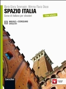 Spazio Italia 3 (libro + eserciziario)