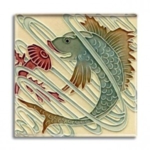 IMÁN Art Nouveau - Tile 2