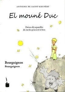 El mouné Duc (El Principito-borgoñón)