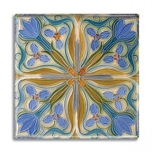 IMÁN Art Nouveau - Tile 7