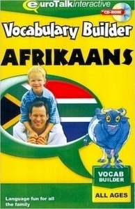 Afrikaans. Vocabulary Builder CD-ROM interactivo