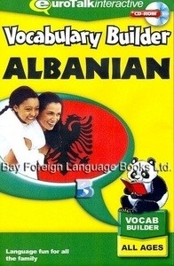 Albanés Vocabulary Builder. CD-ROM interactivo