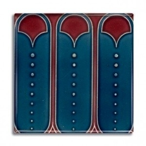 IMÁN Art Nouveau - Tile 12