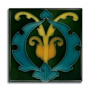 IMÁN Art Nouveau - Tile 14