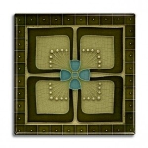 IMÁN Art Nouveau - Tile 18