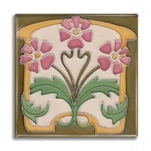 IMÁN Art Nouveau - Tile 20