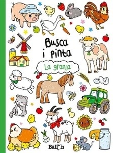 Busca i pinta. La granja