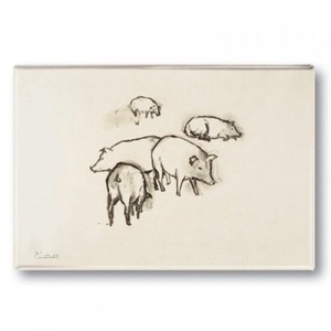 IMÁN Picasso - Pigs