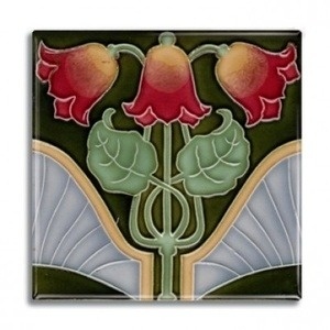 IMÁN Art Nouveau - Tile 25
