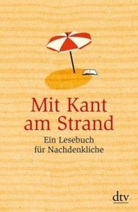 Mit Kant am Strand