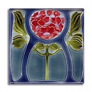 IMÁN Art Nouveau - Tile 30