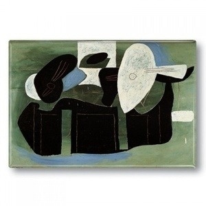 IMÁN Picasso - Instruments du Musique sur la table