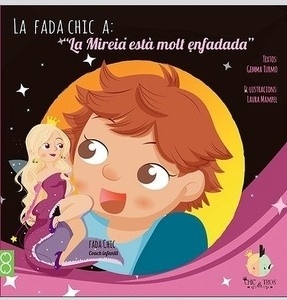 La Mireia està molt enfadada