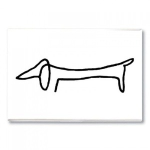 IMÁN Picasso - Dog