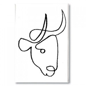 IMÁN Picasso - Bull