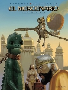 El mercenario 12. El rescate