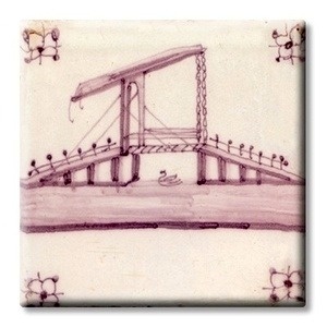 IMÁN Delft - Klapbrug