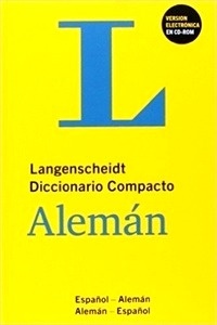 Langenscheidt Diccionario Compacto Alemán + CD ROM